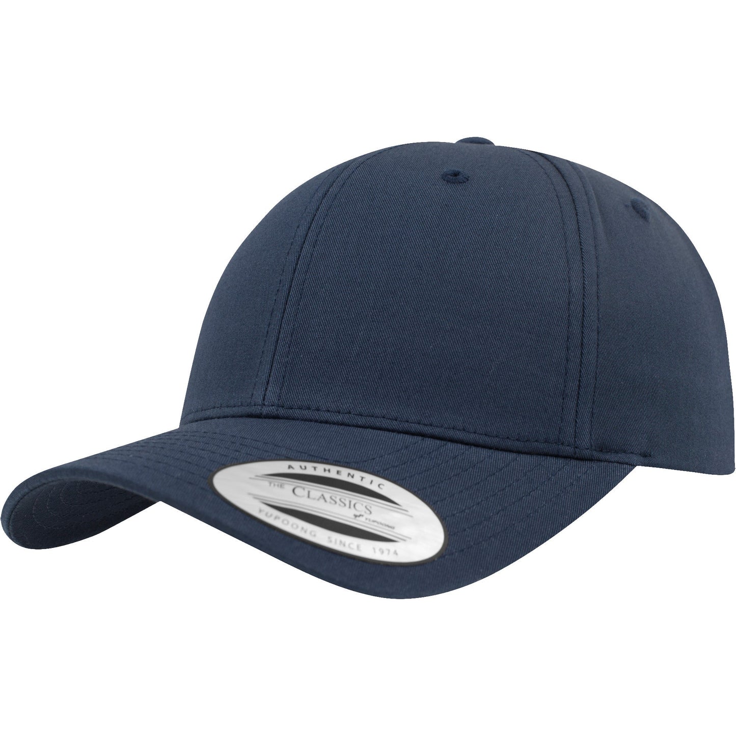 Flexfit Yupoong Curved Classic Snapback Cap 7706 Adjustable Cotton Polyester