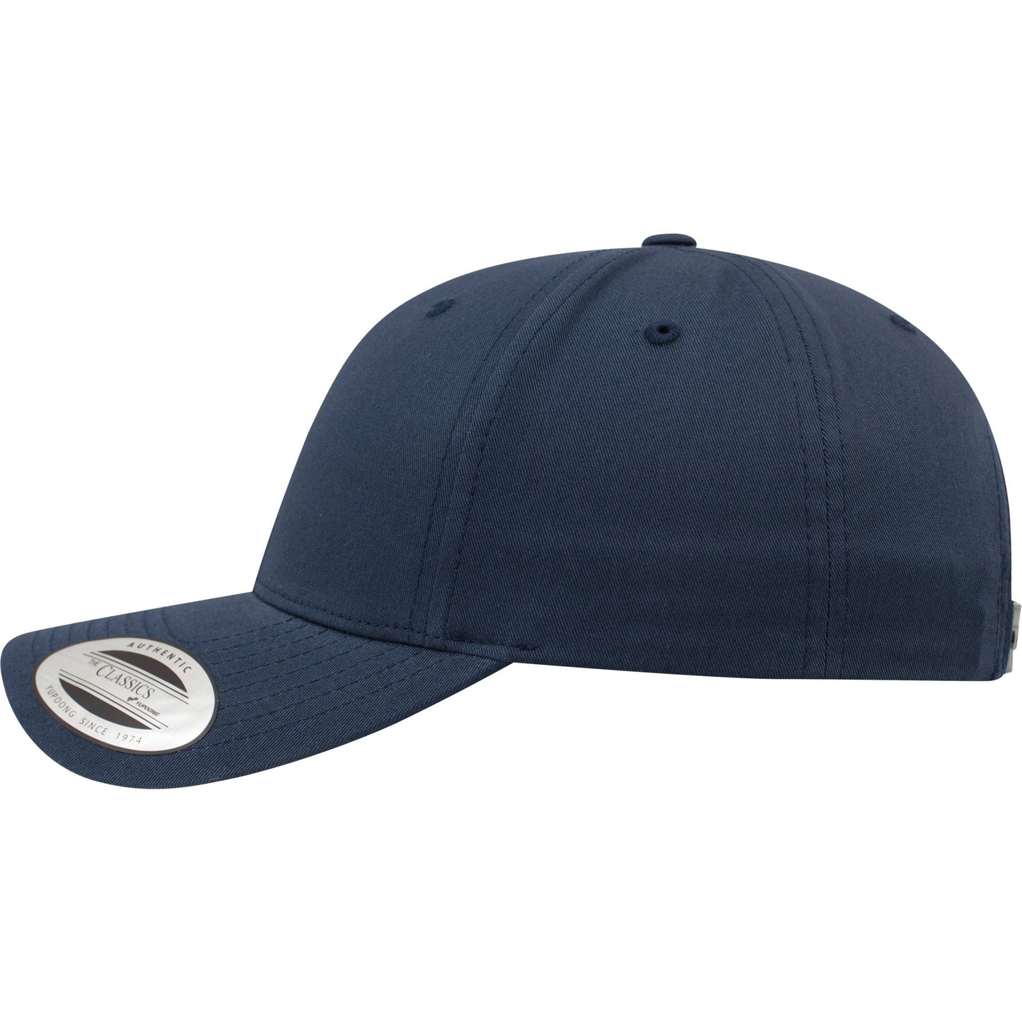Flexfit Yupoong Curved Classic Snapback Cap 7706 Adjustable Cotton Polyester