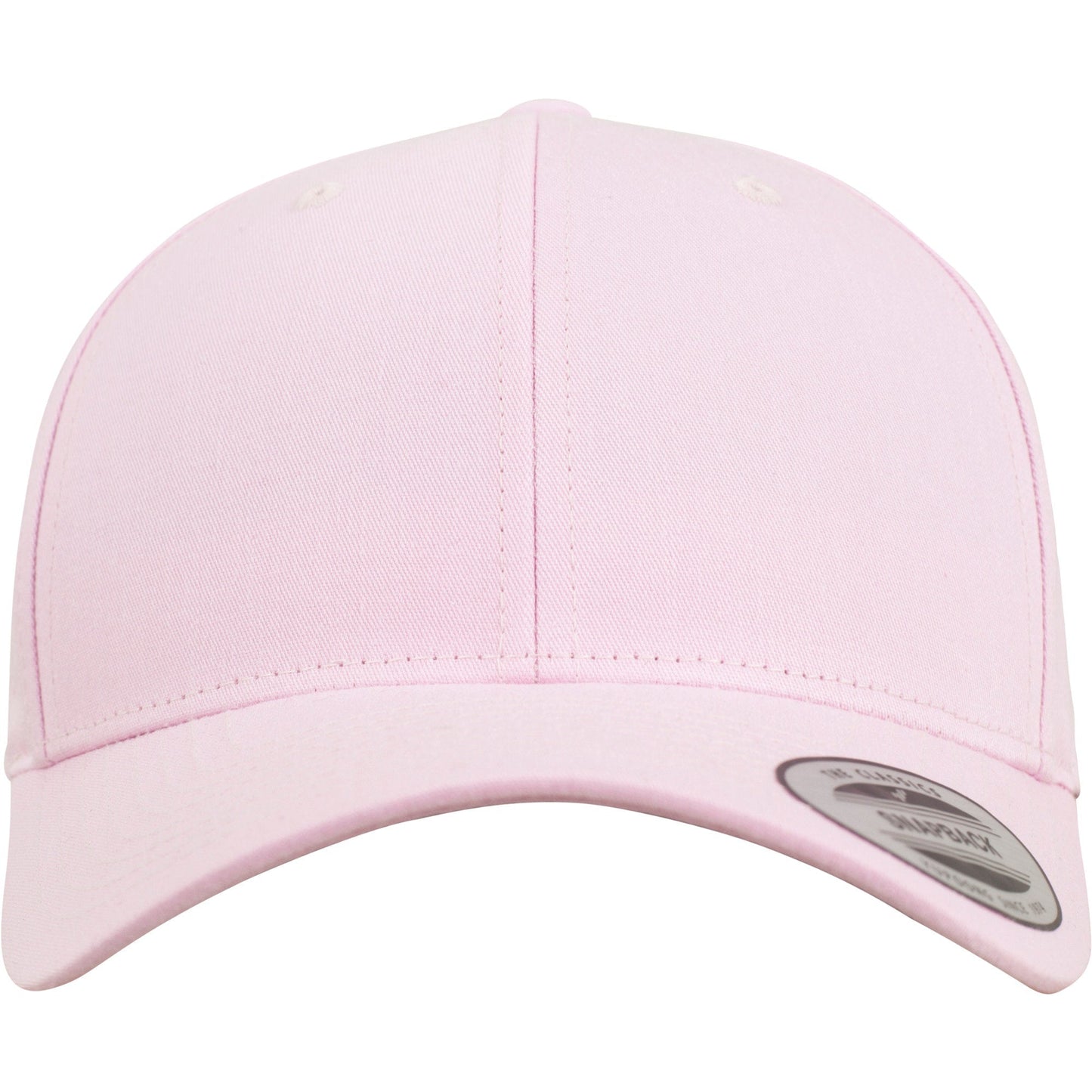 Flexfit Yupoong Curved Classic Snapback Cap 7706 Adjustable Cotton Polyester