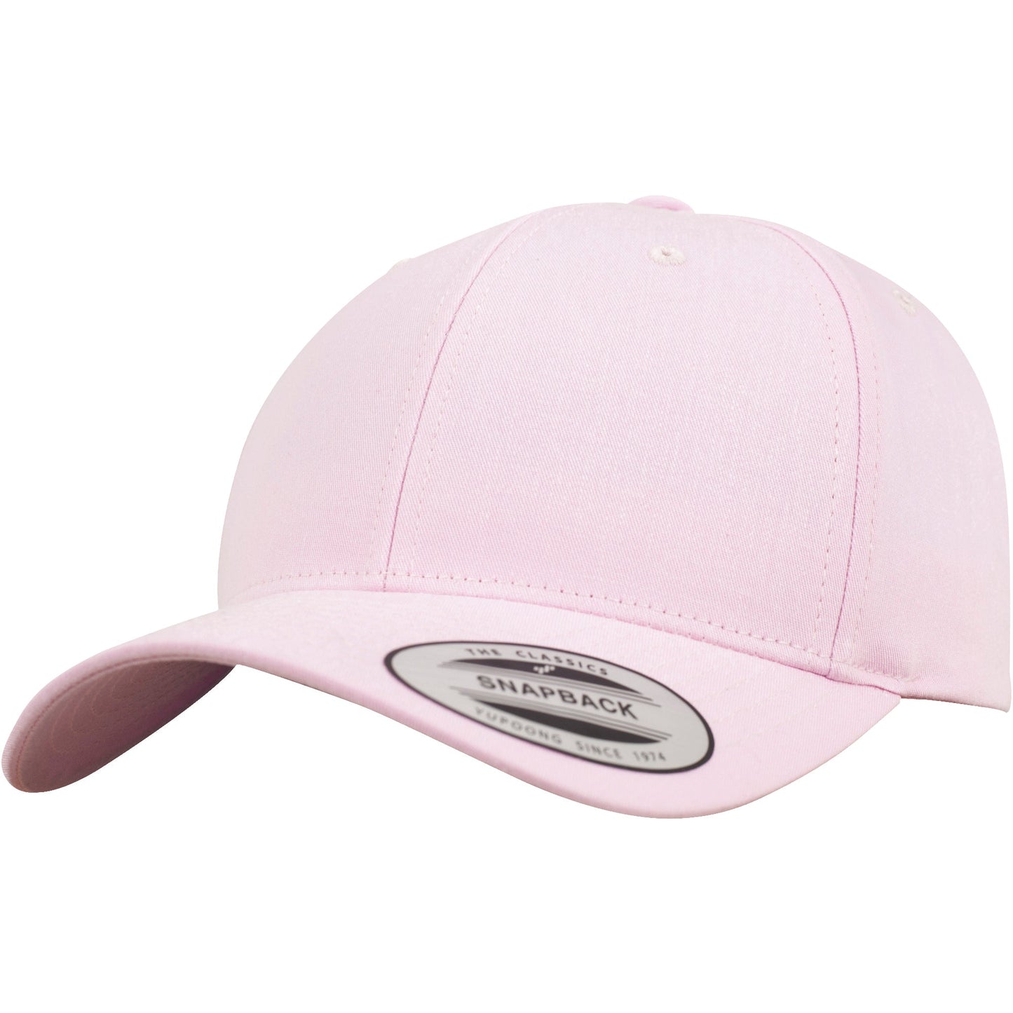Flexfit Yupoong Curved Classic Snapback Cap 7706 Adjustable Cotton Polyester