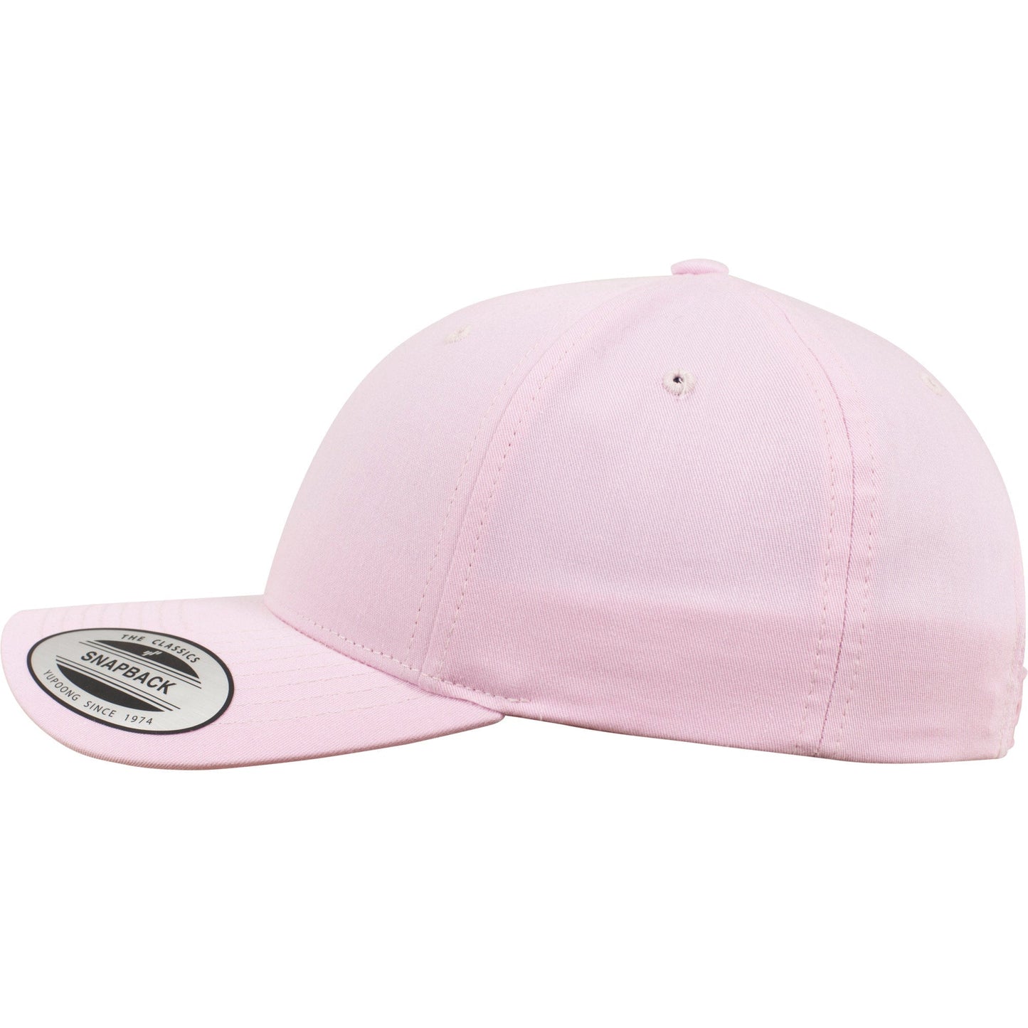 Flexfit Yupoong Curved Classic Snapback Cap 7706 Adjustable Cotton Polyester