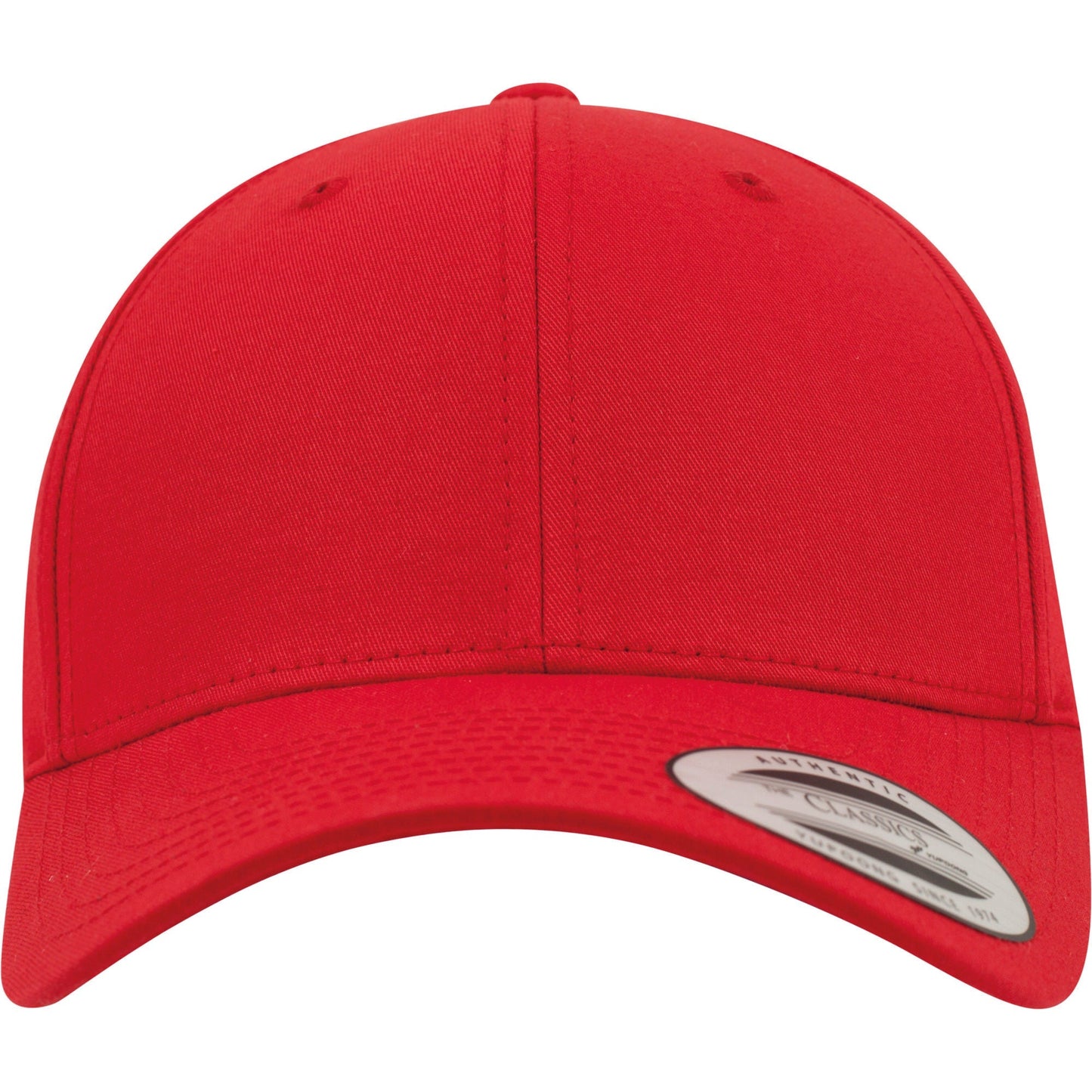 Flexfit Yupoong Curved Classic Snapback Cap 7706 Adjustable Cotton Polyester