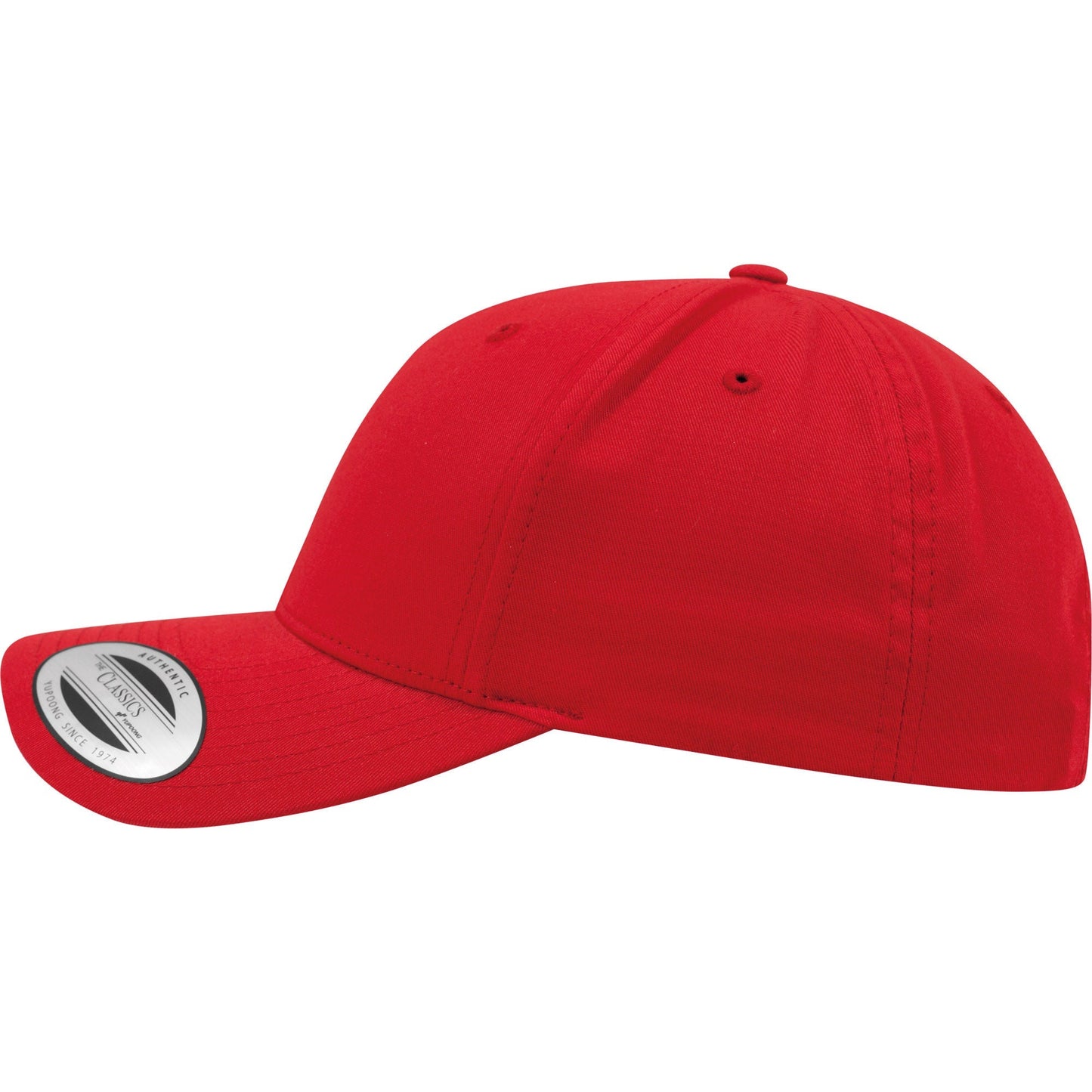 Flexfit Yupoong Curved Classic Snapback Cap 7706 Adjustable Cotton Polyester