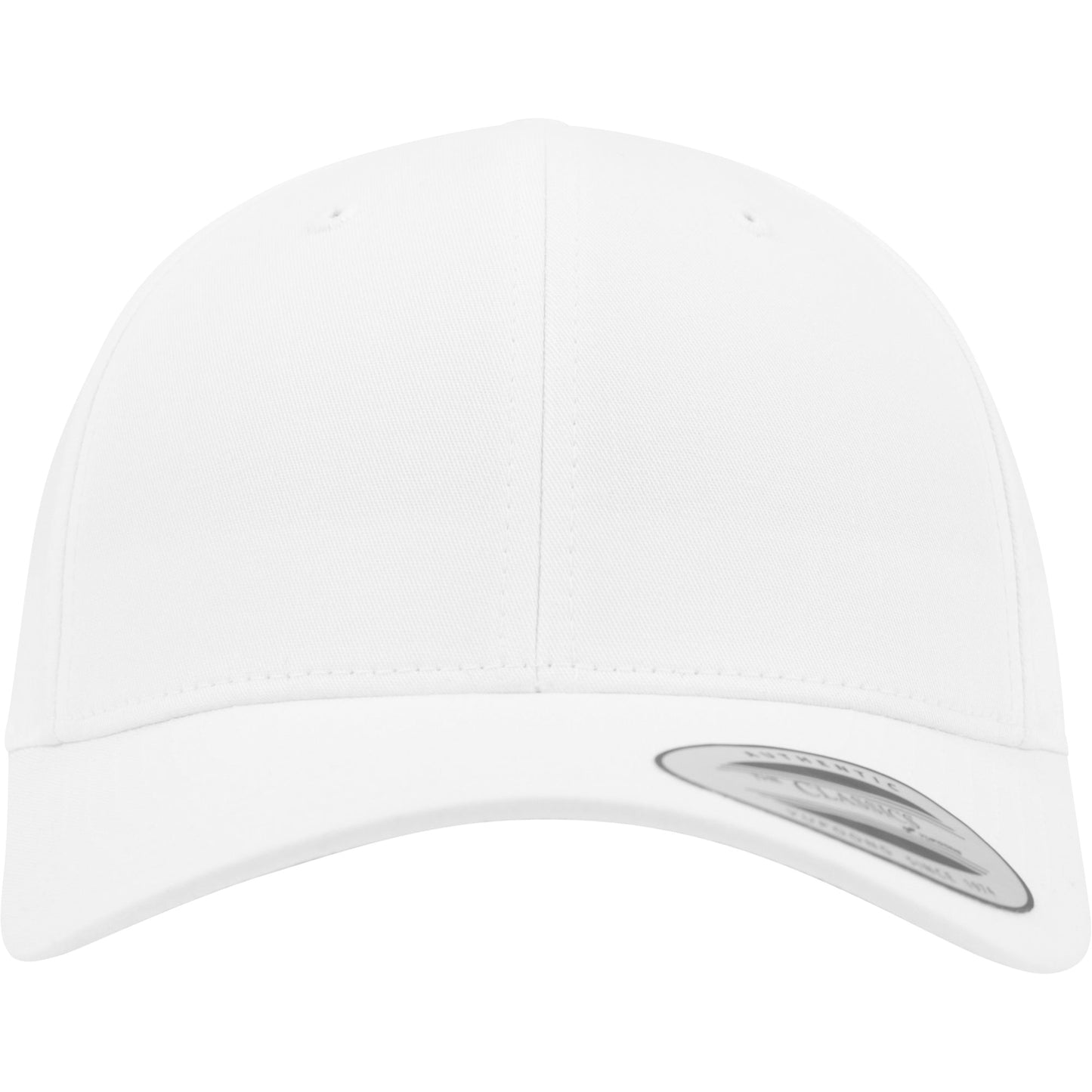 Flexfit Yupoong Curved Classic Snapback Cap 7706 Adjustable Cotton Polyester