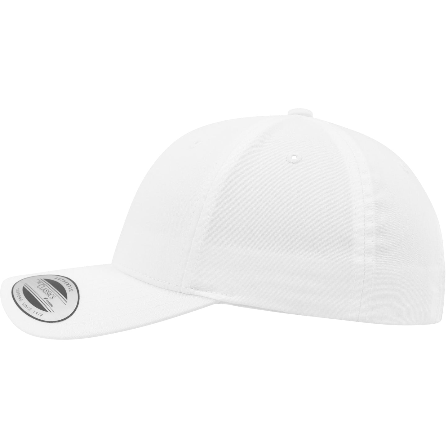 Flexfit Yupoong Curved Classic Snapback Cap 7706 Adjustable Cotton Polyester