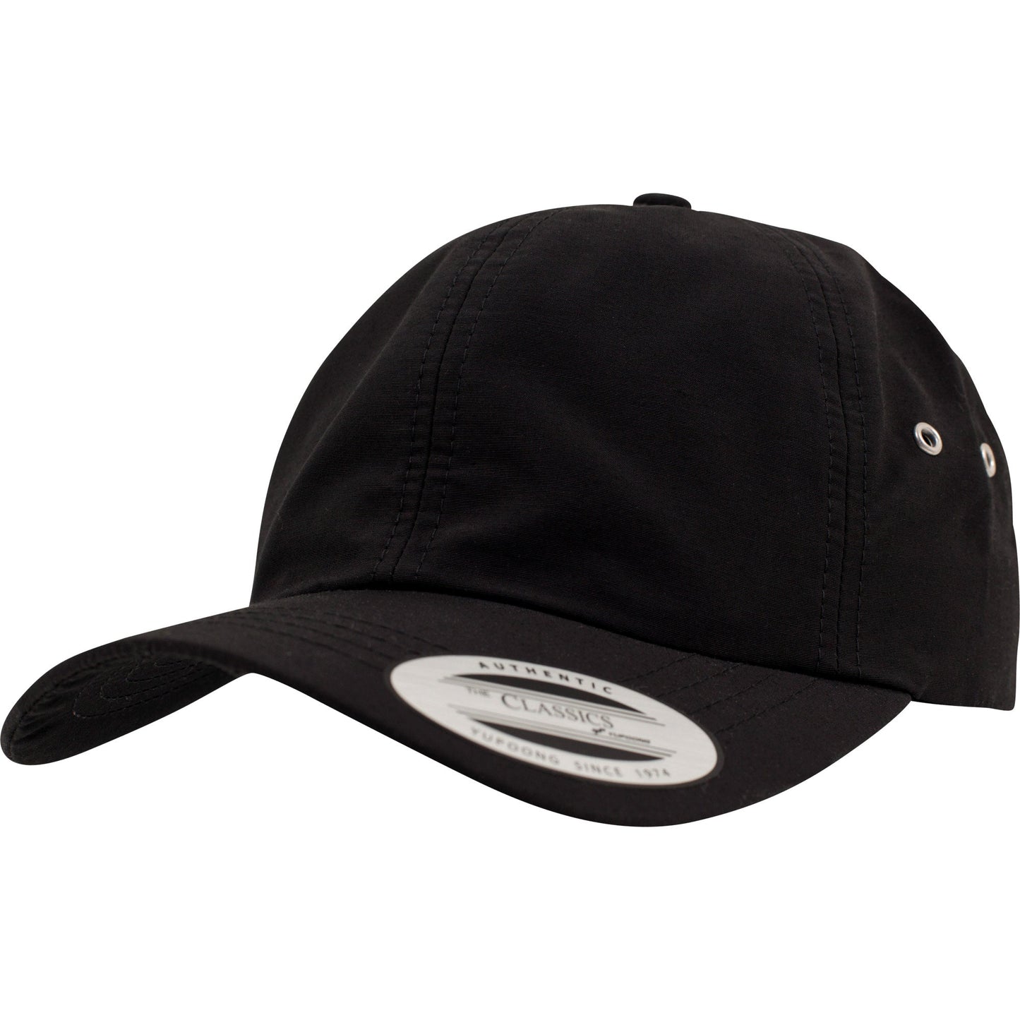 Flexfit Yupoong Low-Profile Water-Repellent Cap Adjustable Antique Brass Closure