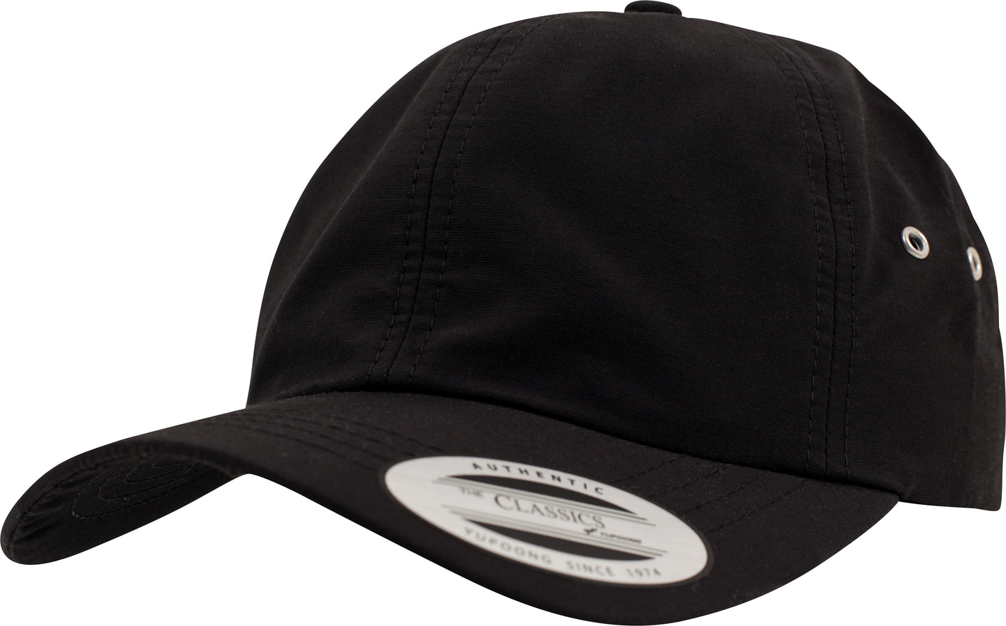 Flexfit Yupoong Low-Profile Water-Repellent Cap Adjustable Antique Brass Closure