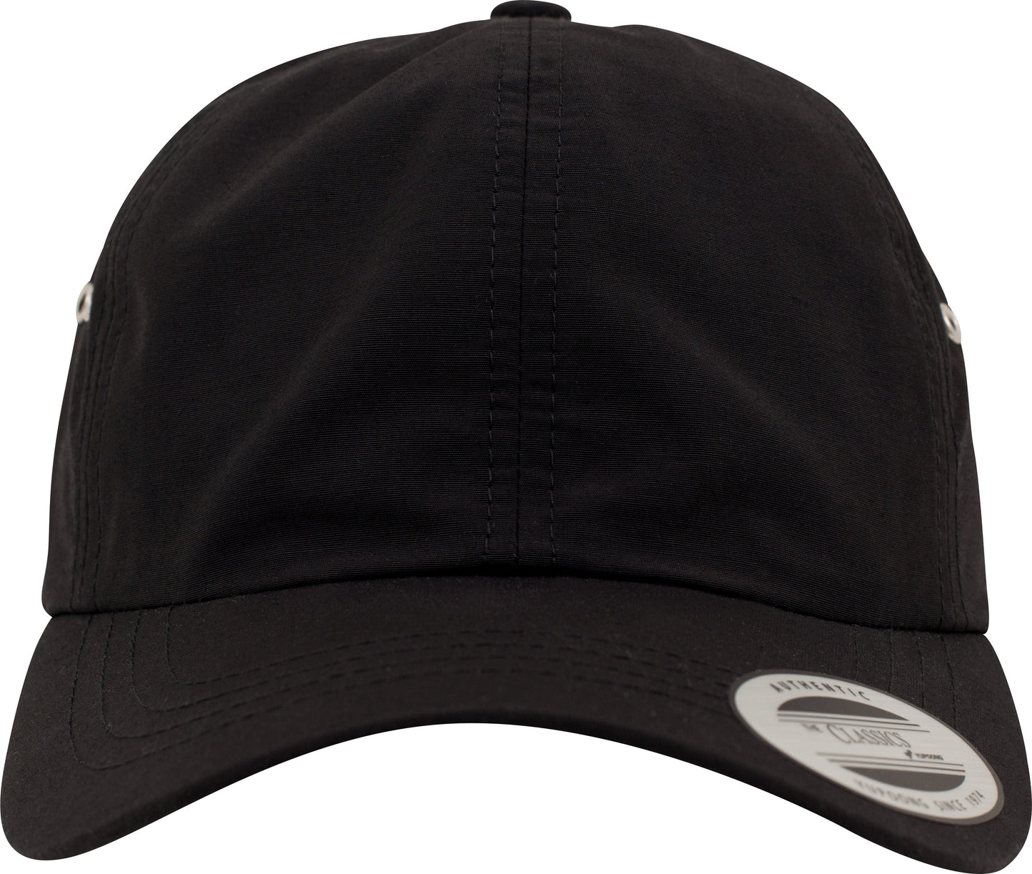 Flexfit Yupoong Low-Profile Water-Repellent Cap Adjustable Antique Brass Closure