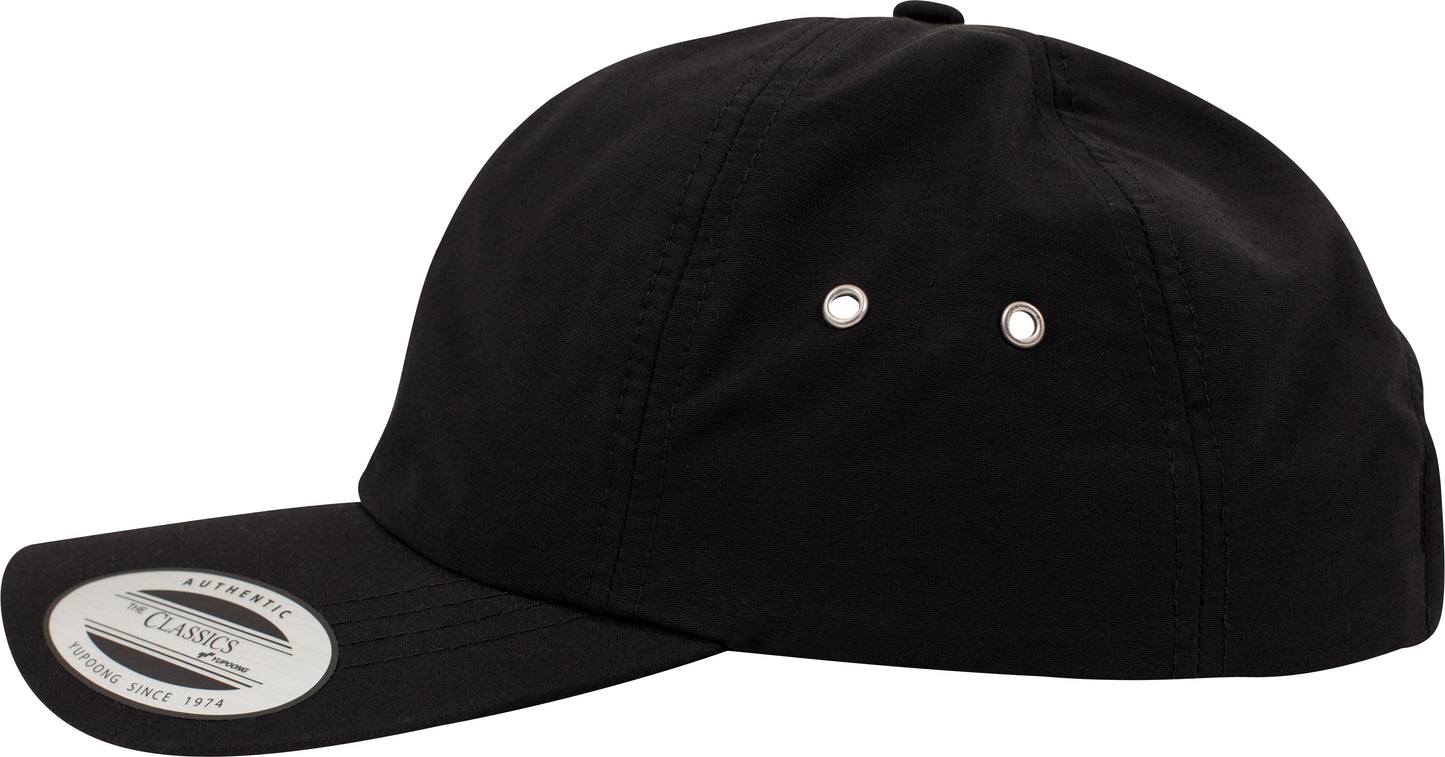 Flexfit Yupoong Low-Profile Water-Repellent Cap Adjustable Antique Brass Closure