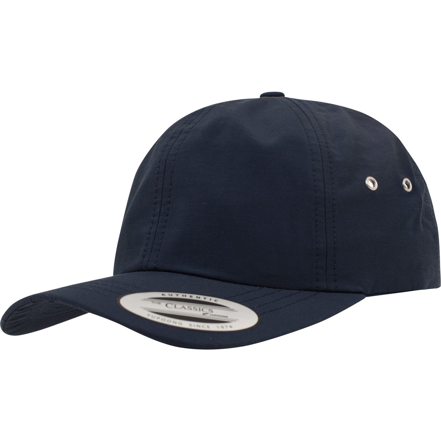 Flexfit Yupoong Low-Profile Water-Repellent Cap Adjustable Antique Brass Closure