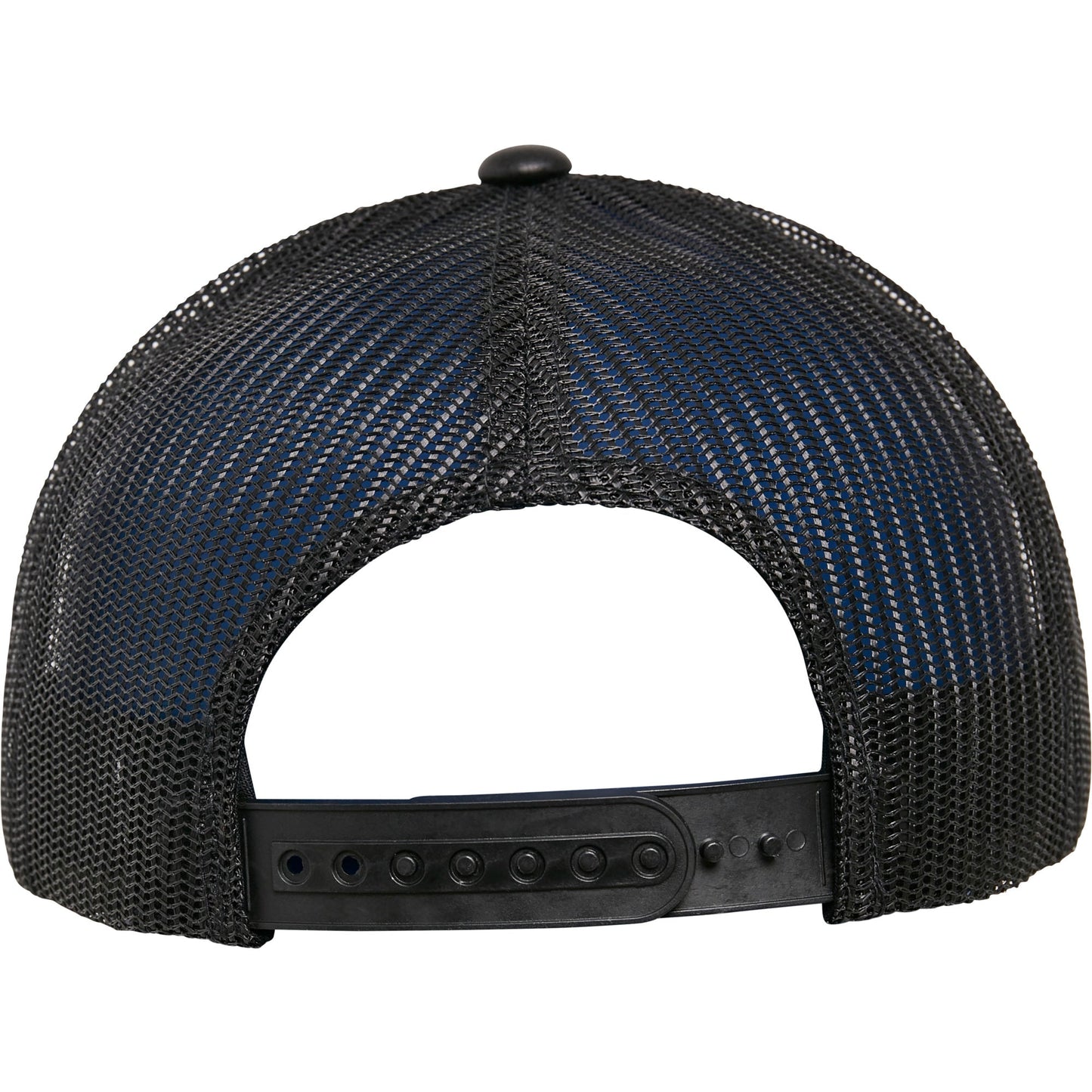 Flexfit Yupoong Leather Trucker Cap Soft Leather Look Mesh Back Adjustable