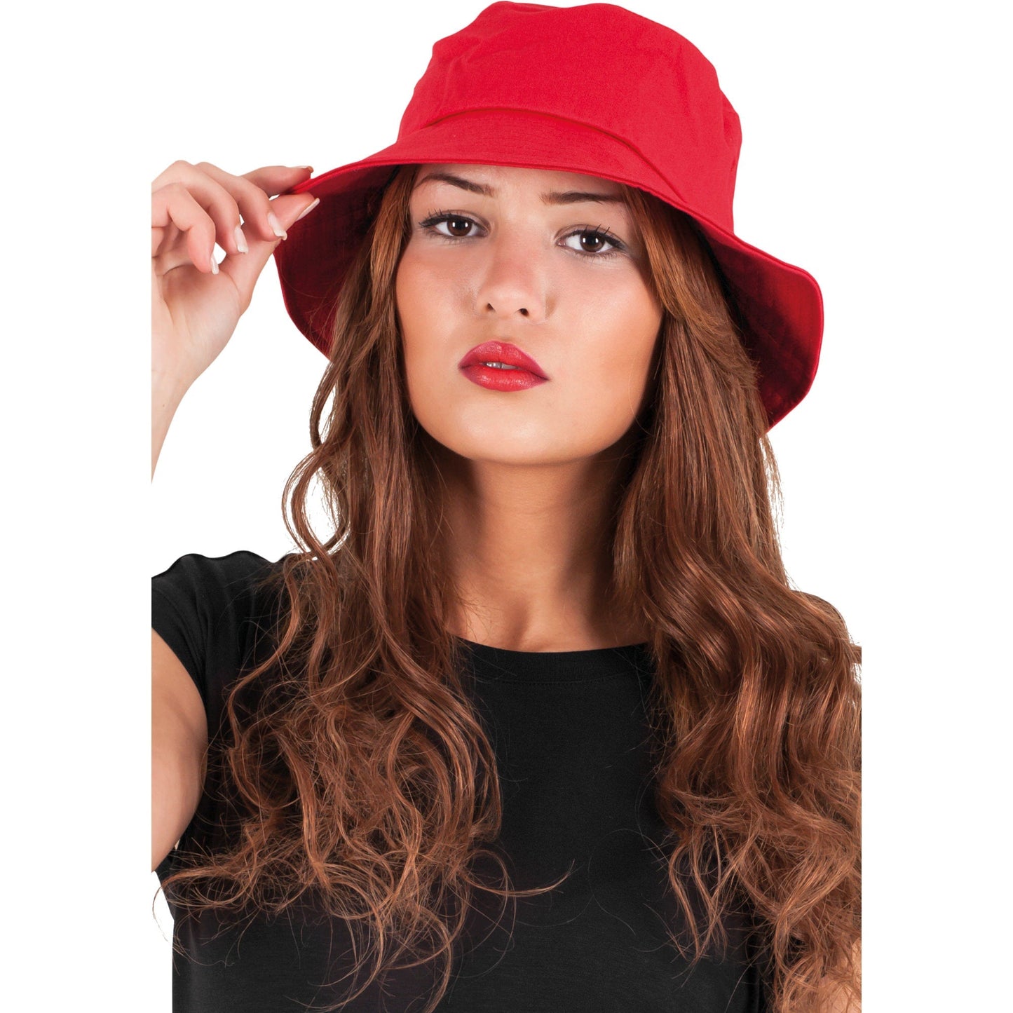 Flexfit Cotton Twill Bucket Hat 5003 Soft Visor Casual Summer Headwear