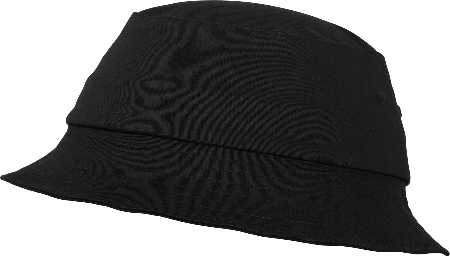 Flexfit Cotton Twill Bucket Hat 5003 Soft Visor Casual Summer Headwear
