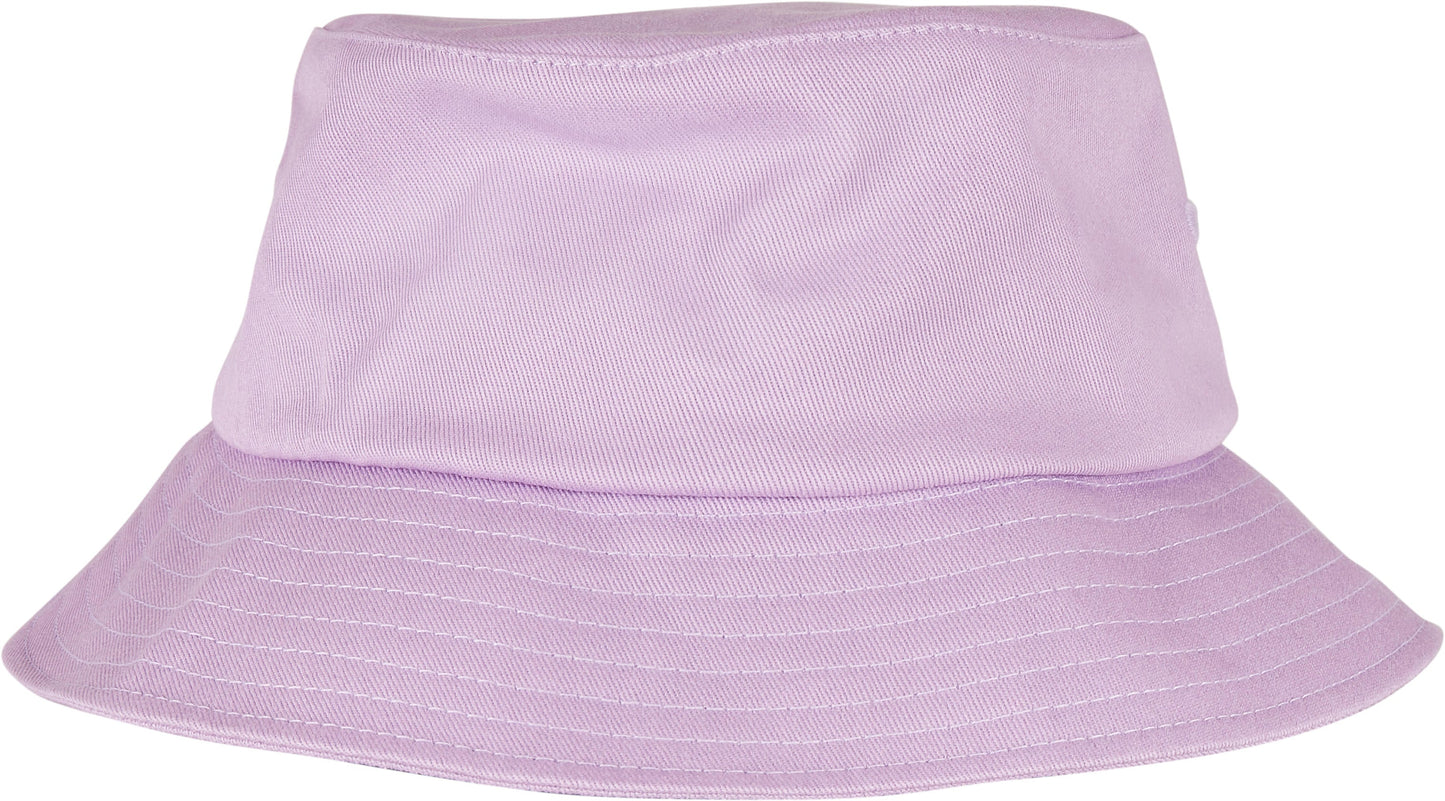 Flexfit Cotton Twill Bucket Hat 5003 Soft Visor Casual Summer Headwear