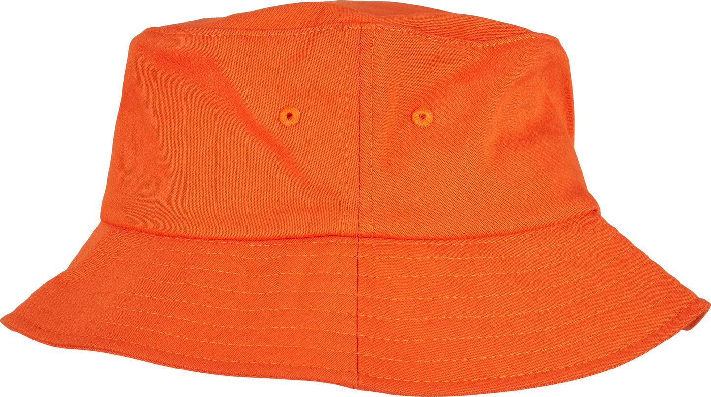 Flexfit Cotton Twill Bucket Hat 5003 Soft Visor Casual Summer Headwear