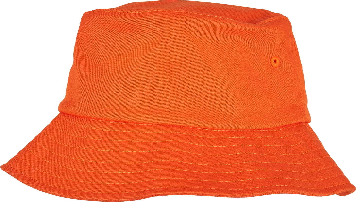 Flexfit Cotton Twill Bucket Hat 5003 Soft Visor Casual Summer Headwear