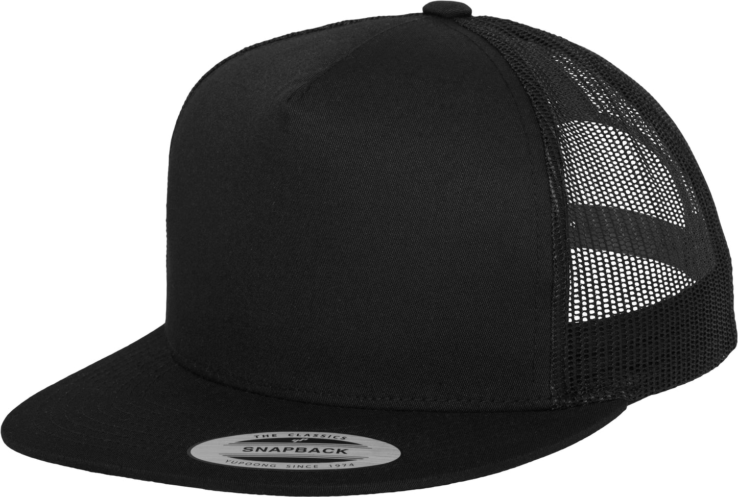 Flexfit Yupoong Classic Trucker Cap 6006 Unicolour Mesh Back Urban Style