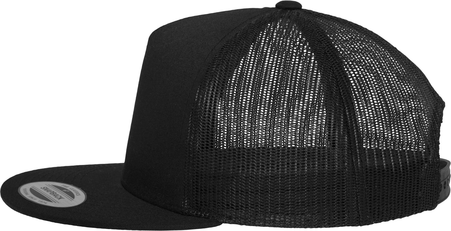 Flexfit Yupoong Classic Trucker Cap 6006 Unicolour Mesh Back Urban Style