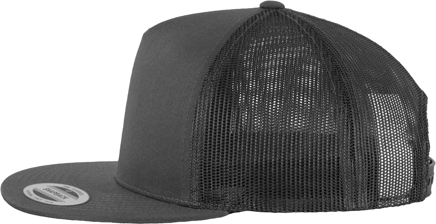Flexfit Yupoong Classic Trucker Cap 6006 Unicolour Mesh Back Urban Style