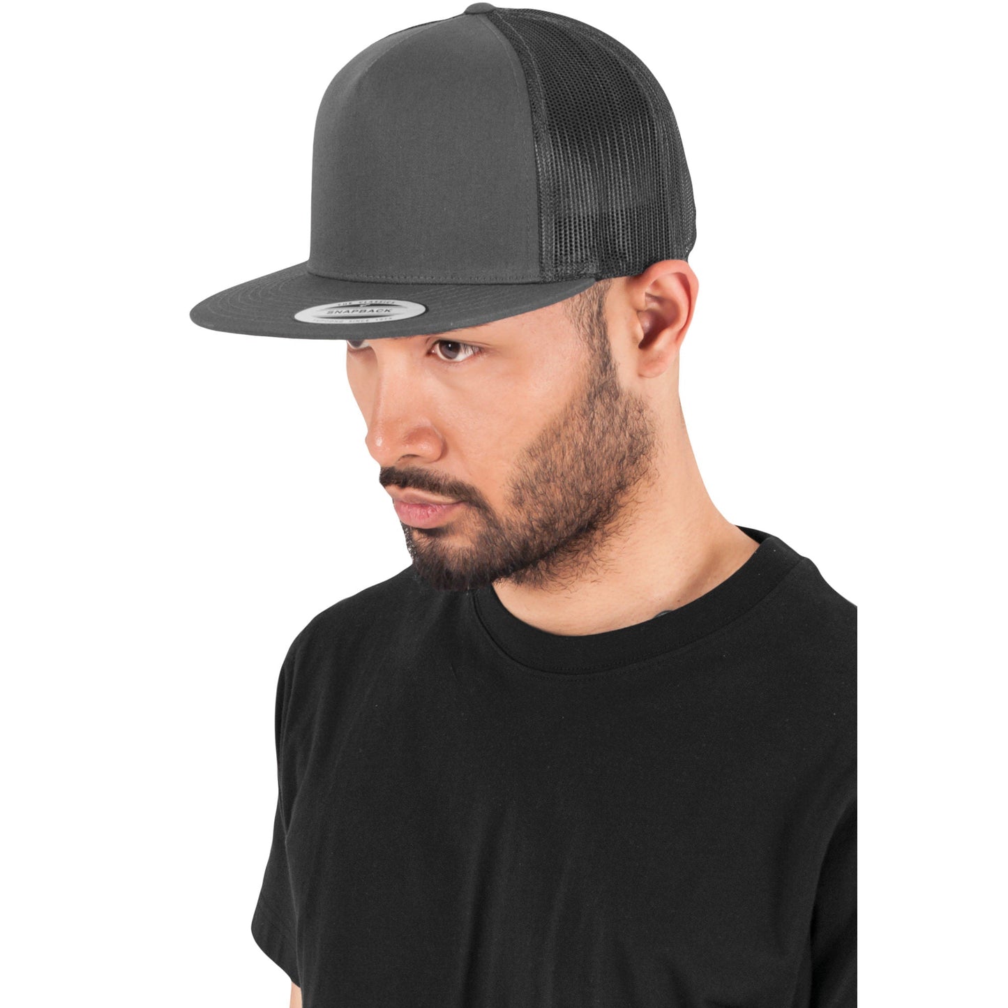 Flexfit Yupoong Classic Trucker Cap 6006 Unicolour Mesh Back Urban Style