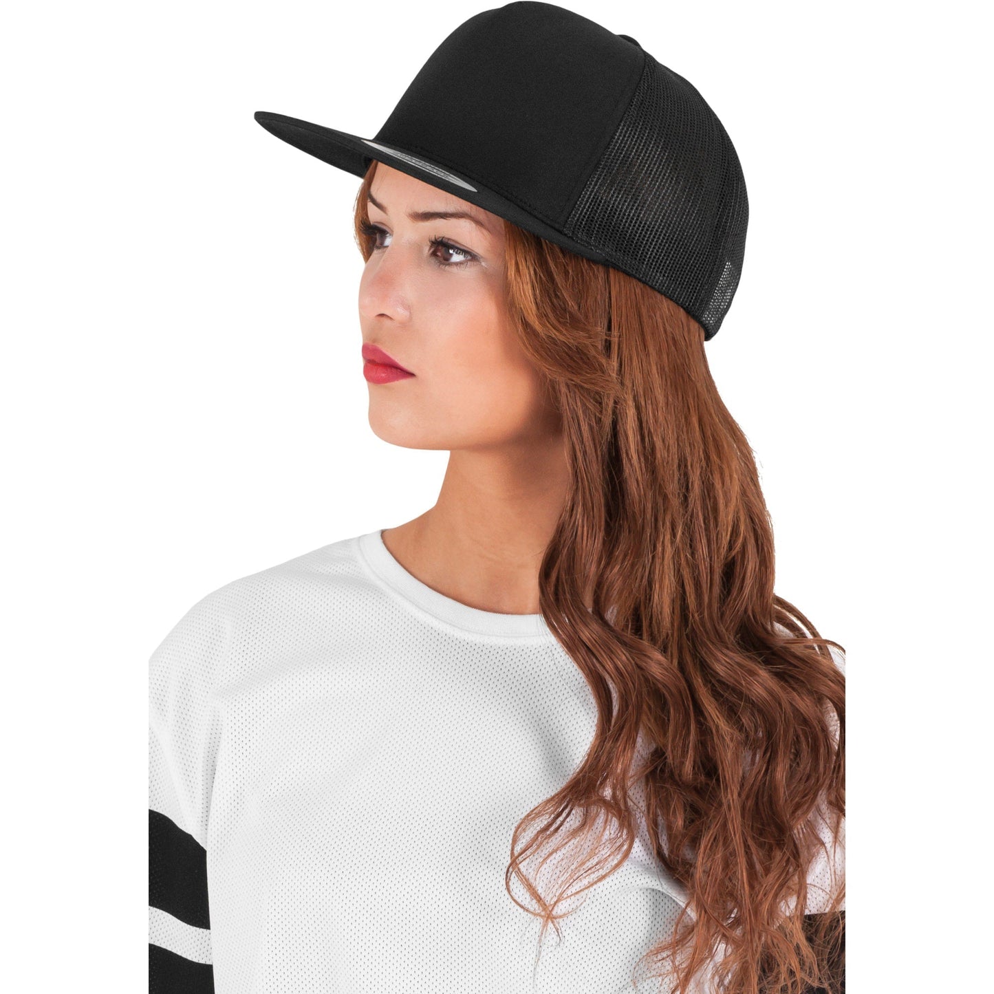 Flexfit Yupoong Classic Trucker Cap 6006 Unicolour Mesh Back Urban Style