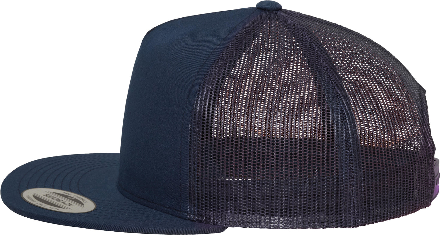 Flexfit Yupoong Classic Trucker Cap 6006 Unicolour Mesh Back Urban Style