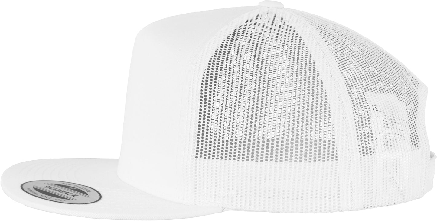 Flexfit Yupoong Classic Trucker Cap 6006 Unicolour Mesh Back Urban Style