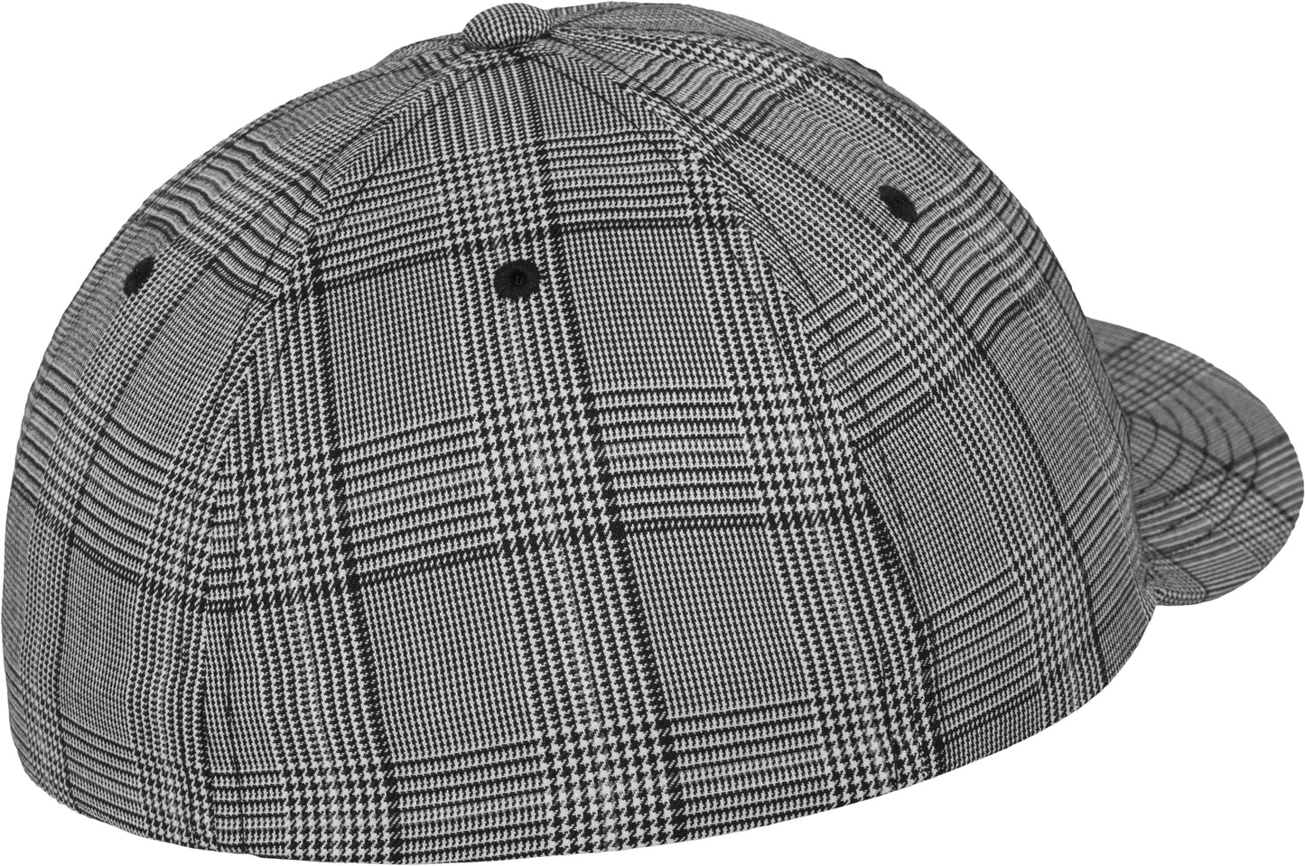 Flexfit Glen Check Cap by Yupoong Two Faces Casual Style S/M L/XL