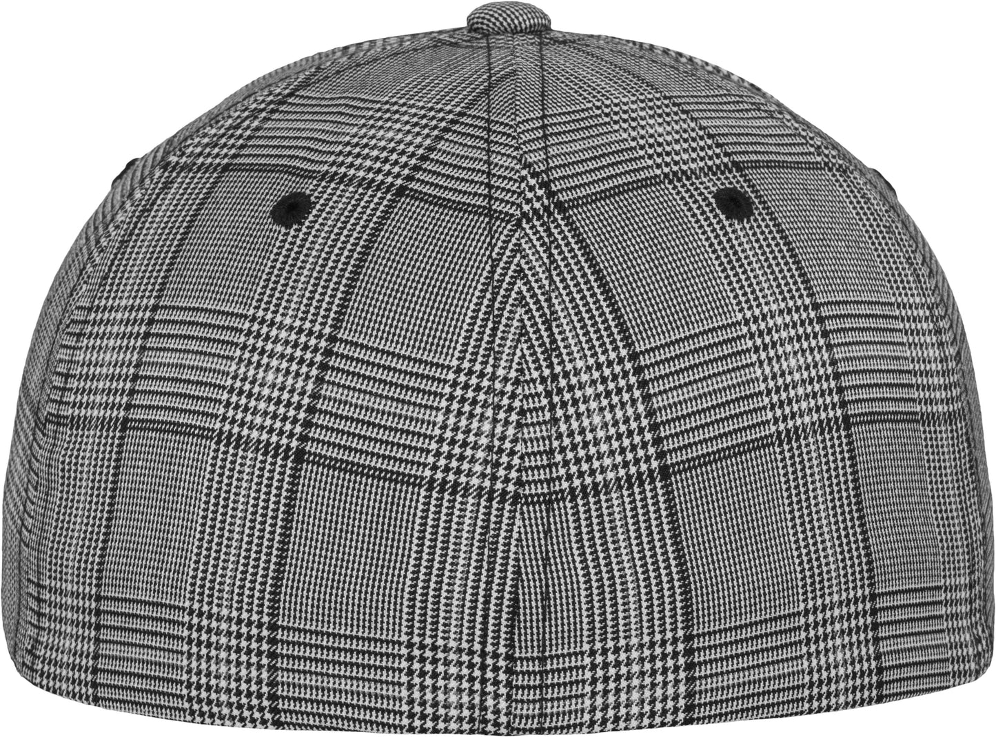 Flexfit Glen Check Cap by Yupoong Two Faces Casual Style S/M L/XL