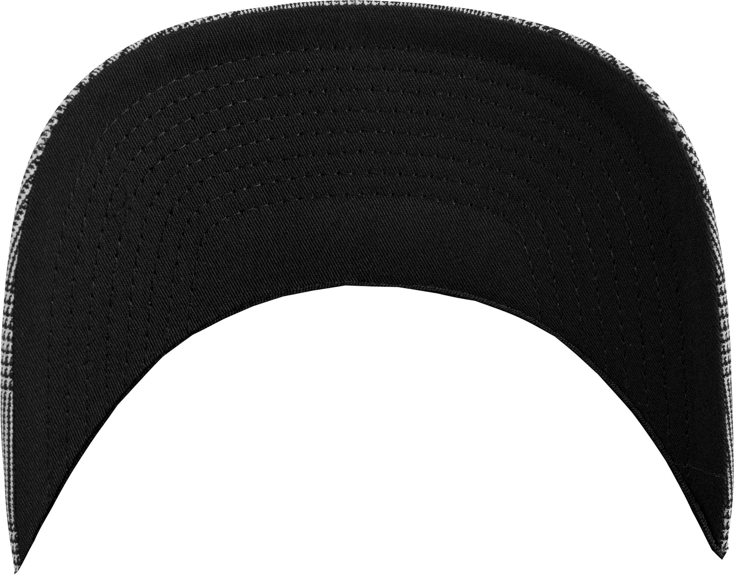 Flexfit Glen Check Cap by Yupoong Two Faces Casual Style S/M L/XL
