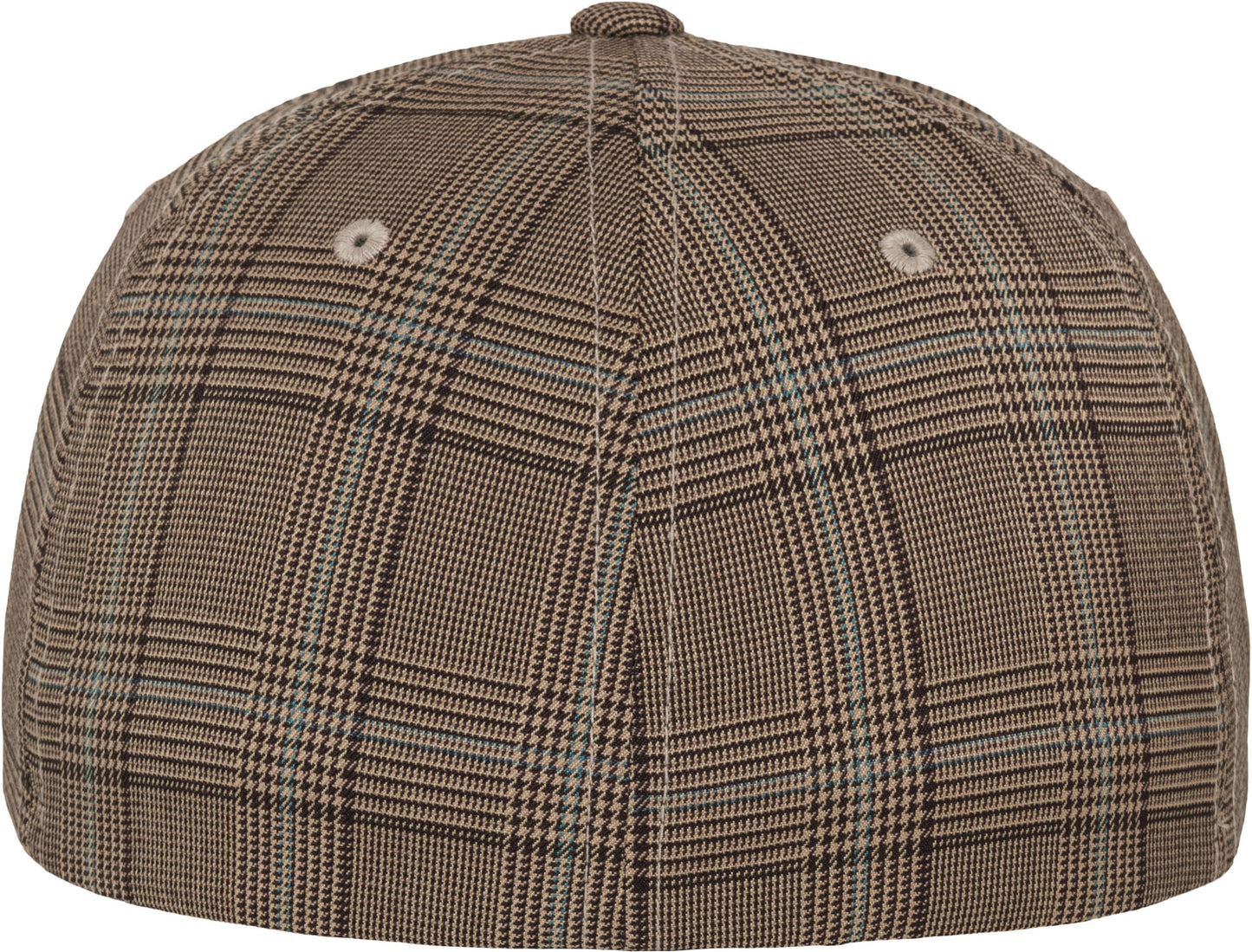 Flexfit Glen Check Cap by Yupoong Two Faces Casual Style S/M L/XL