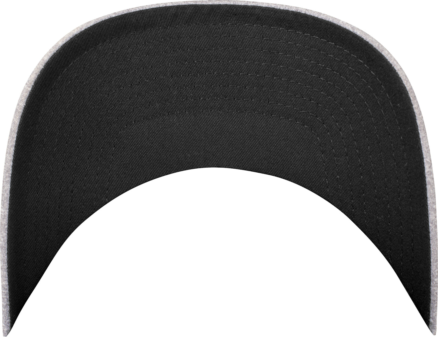 Flexfit By Yupoong Melange Mesh Cap 6311 Comfort Fit Black Undervisor