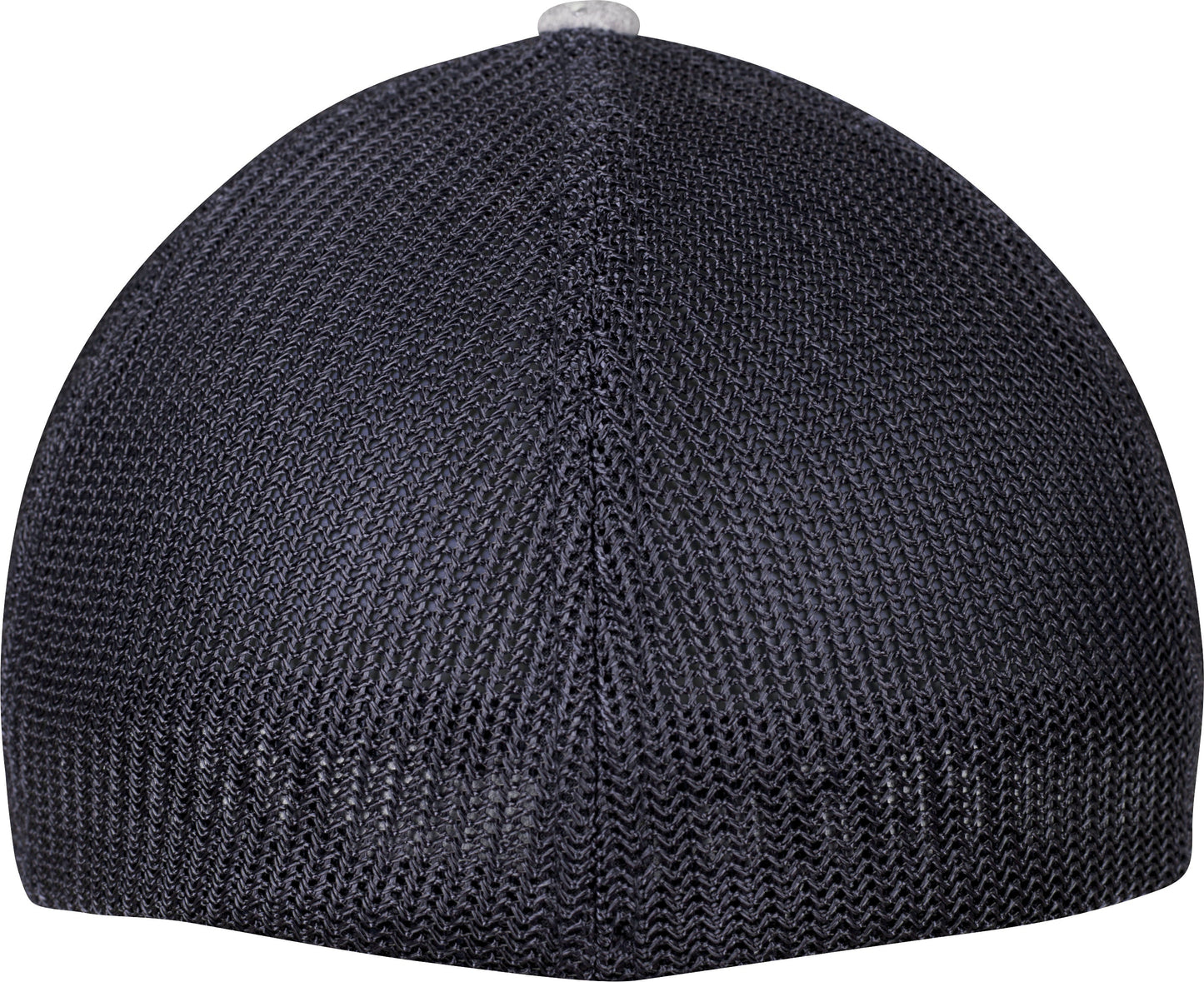Flexfit By Yupoong Melange Mesh Cap 6311 Comfort Fit Black Undervisor
