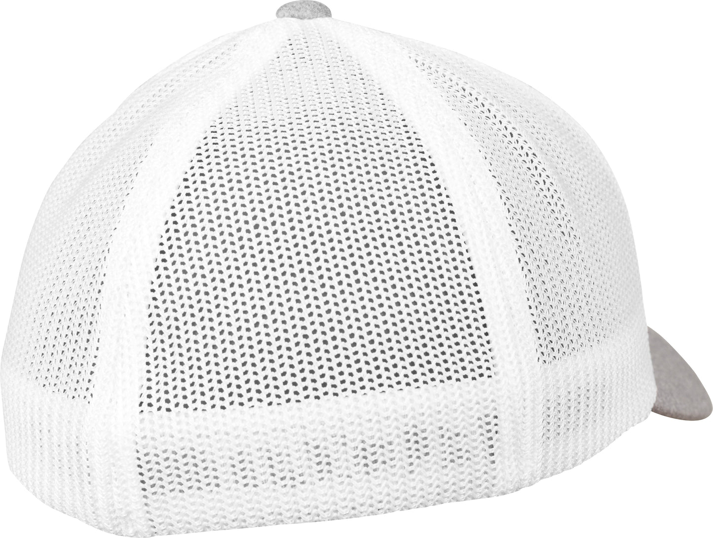 Flexfit By Yupoong Melange Mesh Cap 6311 Comfort Fit Black Undervisor