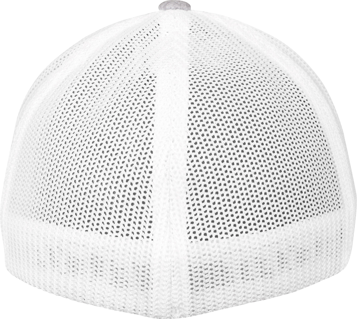 Flexfit By Yupoong Melange Mesh Cap 6311 Comfort Fit Black Undervisor