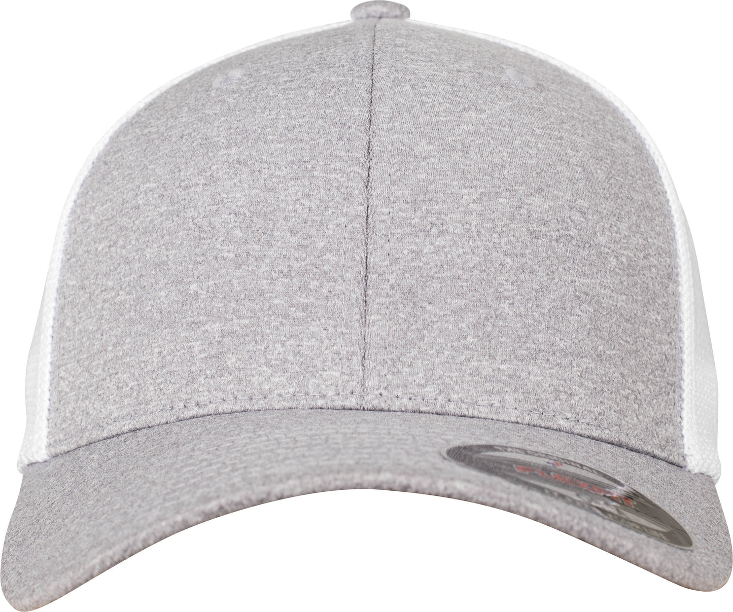 Flexfit By Yupoong Melange Mesh Cap 6311 Comfort Fit Black Undervisor