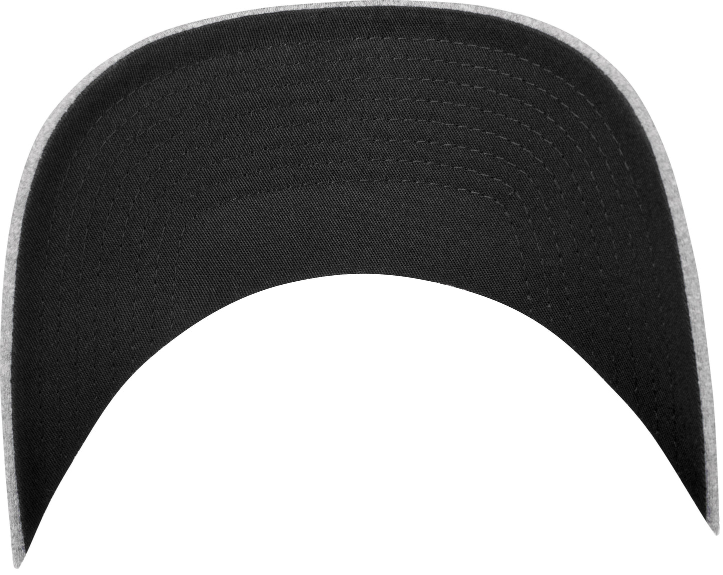 Flexfit By Yupoong Melange Mesh Cap 6311 Comfort Fit Black Undervisor