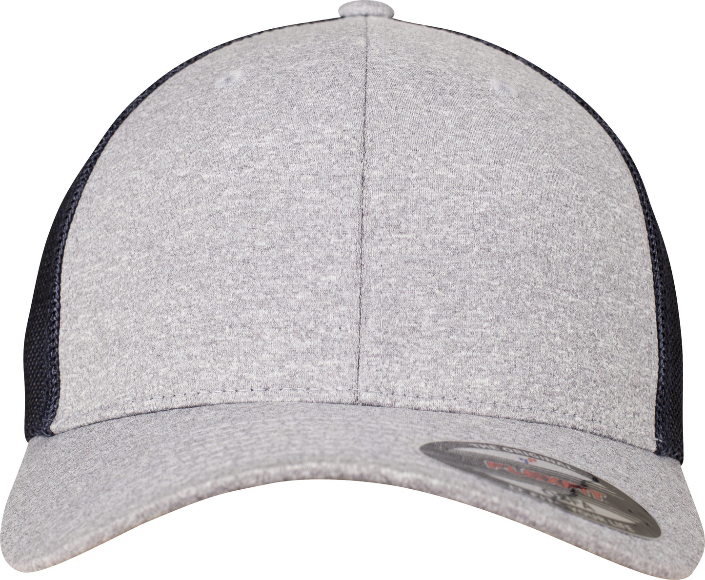 Flexfit By Yupoong Melange Mesh Cap 6311 Comfort Fit Black Undervisor