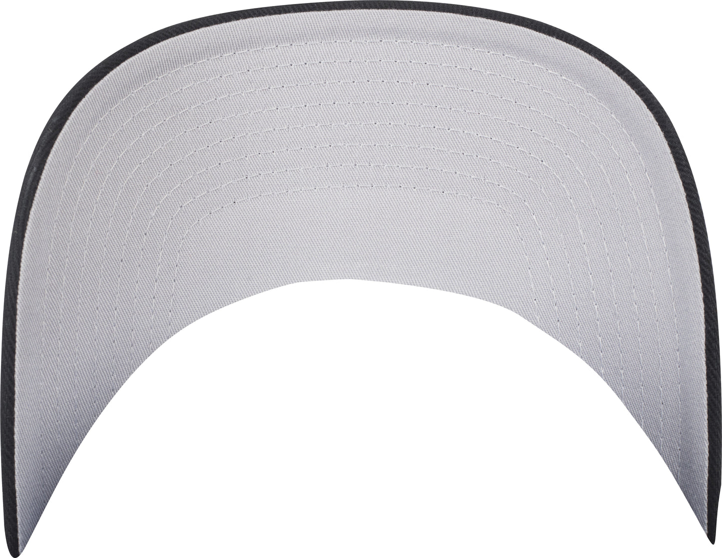 Flexfit By Yupoong Brushed Twill Cap 6377 Sporty Shape Silver Undervisor