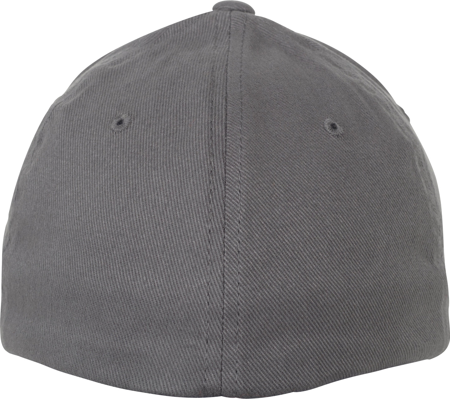 Flexfit By Yupoong Brushed Twill Cap 6377 Sporty Shape Silver Undervisor