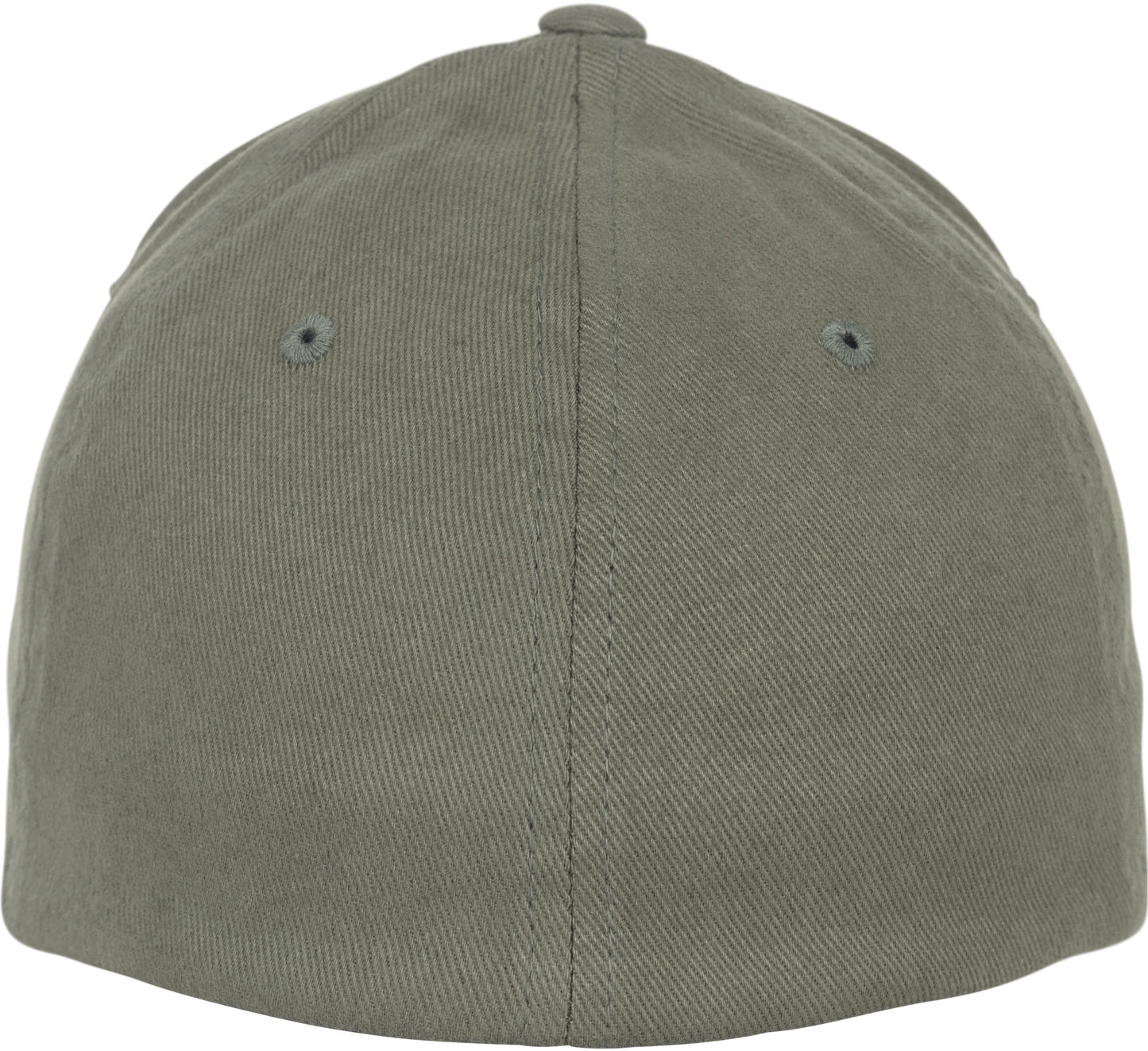Flexfit By Yupoong Brushed Twill Cap 6377 Sporty Shape Silver Undervisor