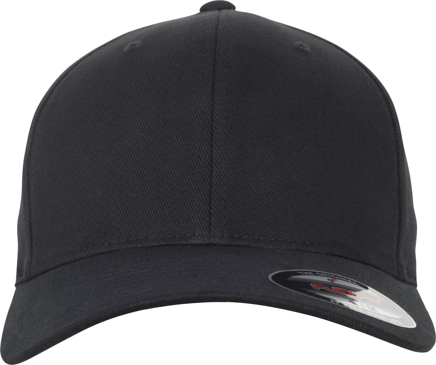 Flexfit By Yupoong Brushed Twill Cap 6377 Sporty Shape Silver Undervisor