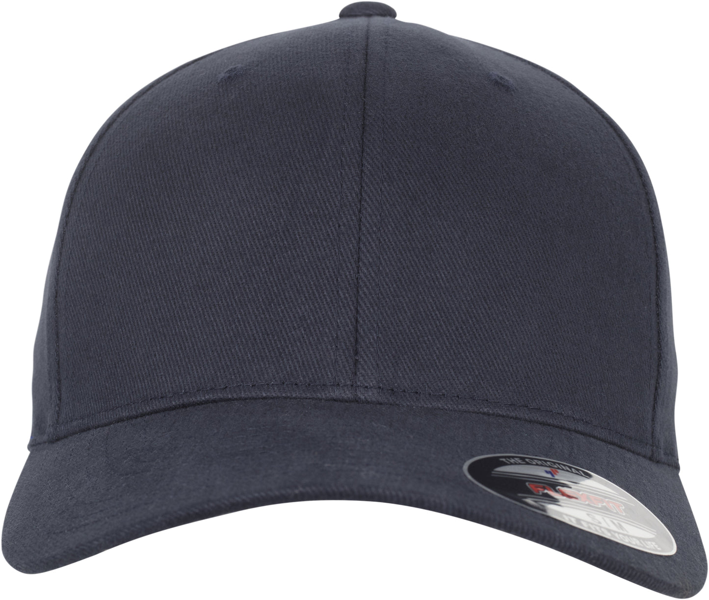 Flexfit By Yupoong Brushed Twill Cap 6377 Sporty Shape Silver Undervisor