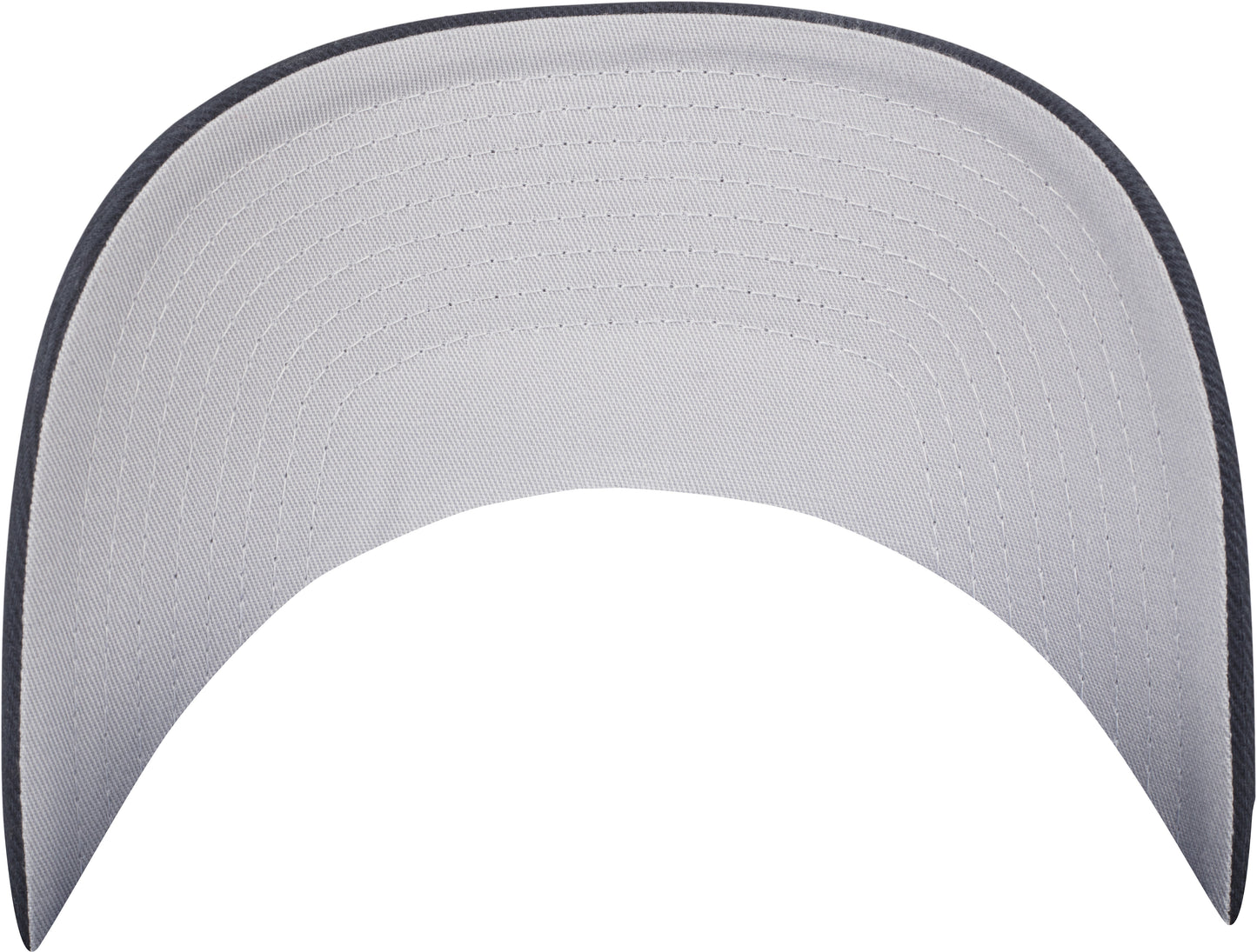 Flexfit By Yupoong Brushed Twill Cap 6377 Sporty Shape Silver Undervisor