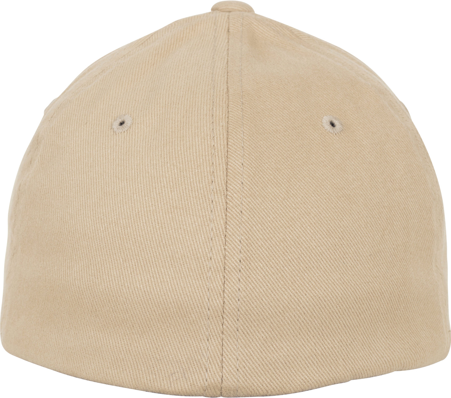 Flexfit By Yupoong Brushed Twill Cap 6377 Sporty Shape Silver Undervisor