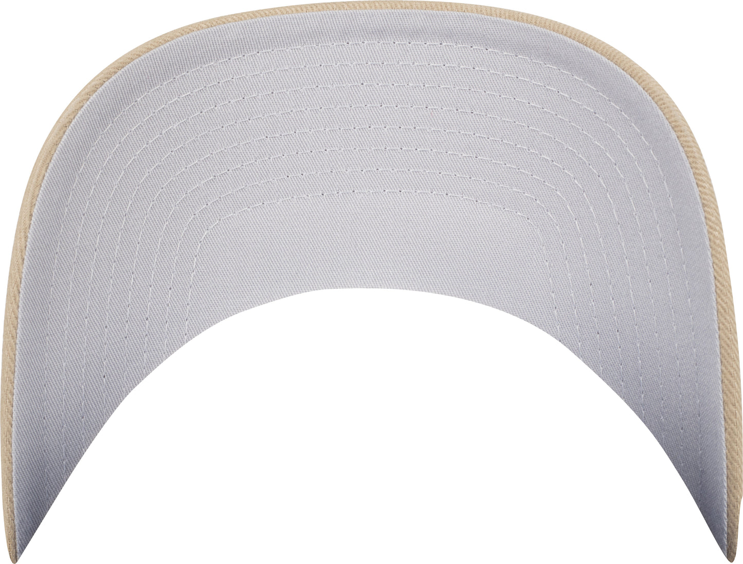 Flexfit By Yupoong Brushed Twill Cap 6377 Sporty Shape Silver Undervisor