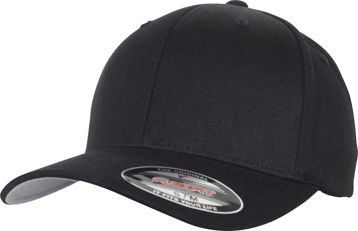 Flexfit By Yupoong Wool-Blend Cap 6477 Sporty Shape Combed Fabric S/M L/XL