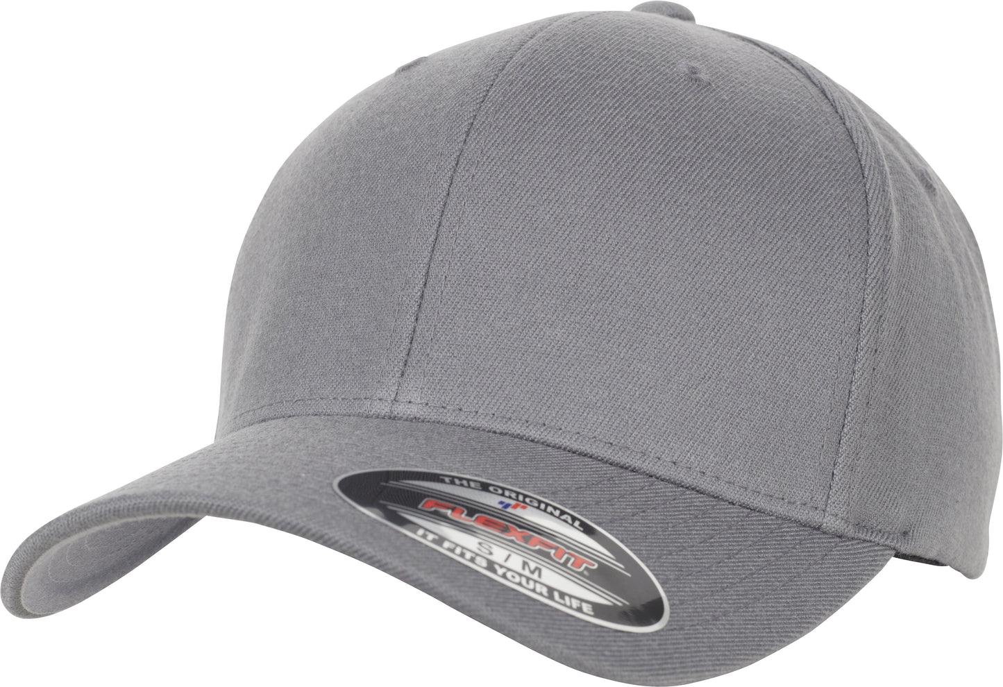 Flexfit By Yupoong Wool-Blend Cap 6477 Sporty Shape Combed Fabric S/M L/XL