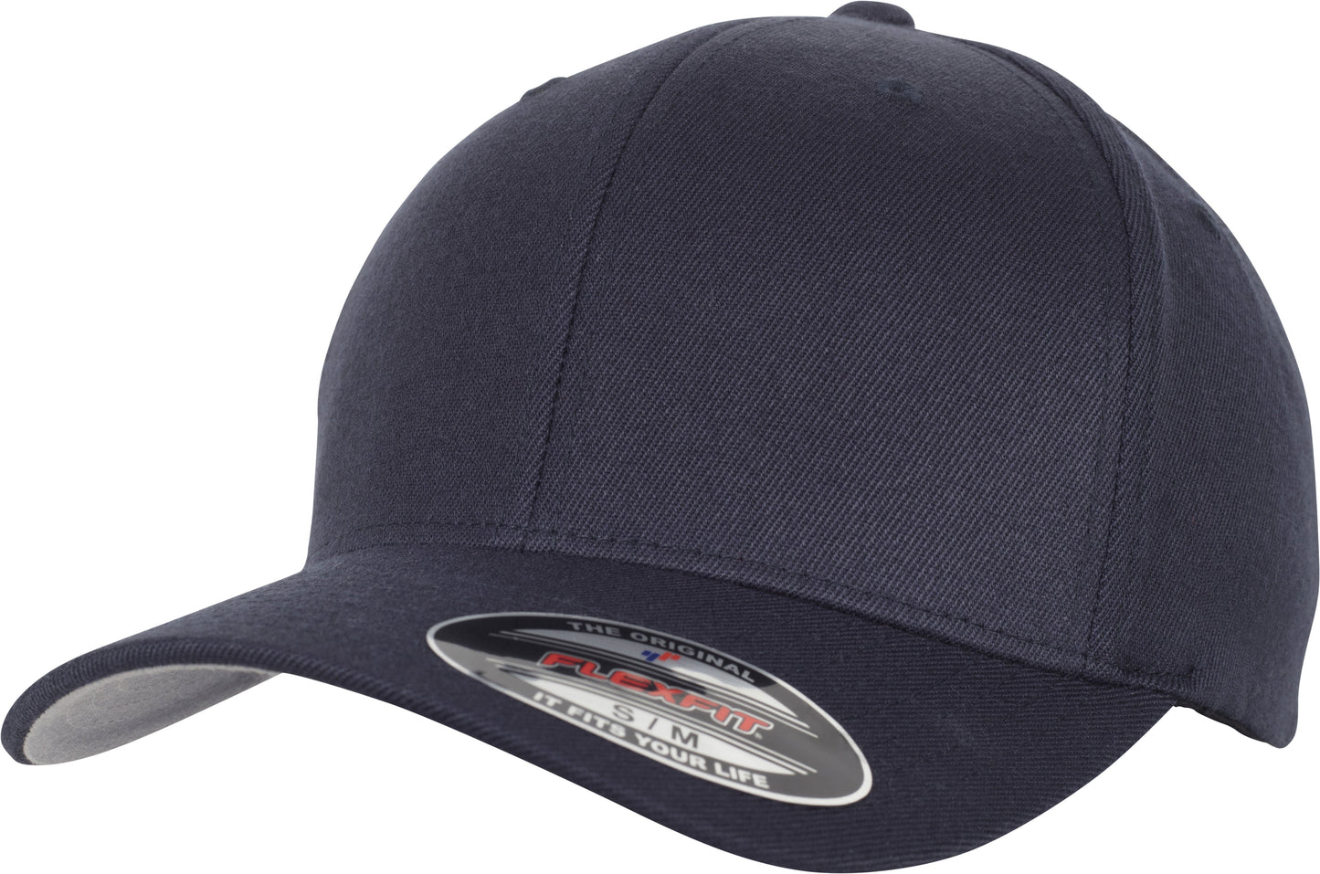 Flexfit By Yupoong Wool-Blend Cap 6477 Sporty Shape Combed Fabric S/M L/XL