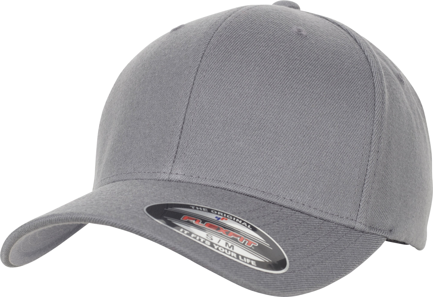 Flexfit By Yupoong Wool-Blend Cap 6477 Sporty Shape Combed Fabric S/M L/XL